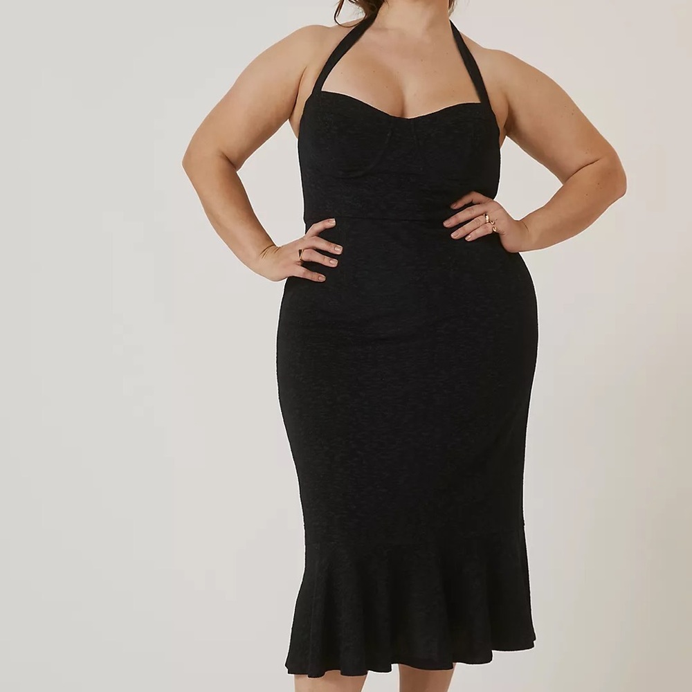 Black Hutch Dress Size 3x